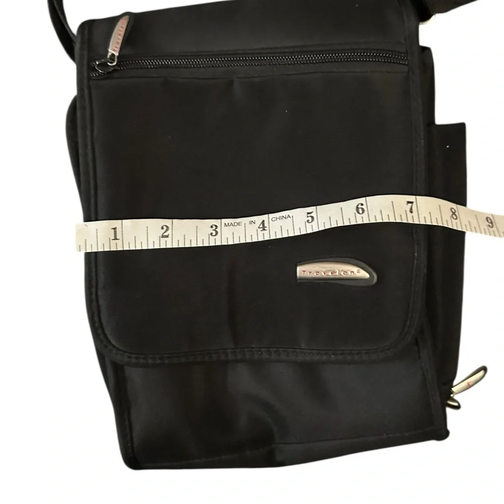 Travelon Black Crossbody Bag